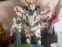 萬(wàn)代（BANDAI）MEGA 1/48  SIZE高達(dá)拼裝模型 大型玩具 元祖 扎古 MEGA 獨(dú)角獸 毀滅模式 RX-0 曬單實(shí)拍圖