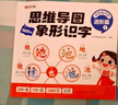 時光學思維導圖象形識字全套4冊識字詞卡圖卡幼兒認字識字1600字大王幼兒園啟蒙幼小銜接六一兒童節(jié)禮物 曬單實拍圖