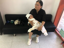 網(wǎng)紅美發(fā)店等候椅發(fā)廊專用理發(fā)店等候區(qū)客人休息沙發(fā)長(zhǎng)條等待排椅 黑色1.7米 0cm 曬單實(shí)拍圖