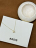 Arsis印記生辰石12星座符號(hào)項(xiàng)鏈女原創(chuàng)設(shè)計(jì)時(shí)尚簡(jiǎn)約百搭 生辰石星座符號(hào)項(xiàng)鏈（巨蟹座） 曬單實(shí)拍圖