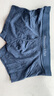 ABERCROMBIE & FITCH男裝5條組合裝舒適日常拼花經(jīng)典LOGO四角內(nèi)褲KI114-4017 藍(lán)色 5條 L 曬單實(shí)拍圖