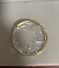 周大福素圈寶寶金飾黃金手鐲實(shí)心周歲禮物足金(工費(fèi):220計(jì)價(jià))EOF1429 足金 約8.10g 曬單實(shí)拍圖