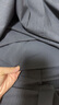 ELAND衣戀半身裙女收腰防曬西裝裙24夏新款 深灰色(17)D/Grey S 160 曬單實(shí)拍圖