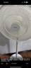 海爾（Haier）電風(fēng)扇家用落地扇立式大風(fēng)量搖頭電扇客廳宿舍節(jié)能辦公室柔風(fēng)輕音易拆洗七葉風(fēng)扇 HFS-J3511B 曬單實(shí)拍圖