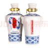 老龍口青花集52度350mL*4 老字號濃香型白酒禮盒裝糧食酒喜酒宴送禮禮盒 52度 350mL 4瓶 曬單實拍圖