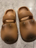 babycrayon2025新款卡皮巴拉戶(hù)外兒童拖鞋親子款夏季包頭拖休閑洞洞鞋 卡皮巴拉-棕色 23.5 cm內長(cháng)【適合36/37碼】成人 曬單實(shí)拍圖