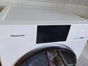 松下（Panasonic）白月光4.0滾筒洗衣機【李佳琦直播款】超薄彩屏10公斤全自動泡沫凈1.1洗凈比光動銀除菌除螨除毛洗 XQG100-1531N 曬單實拍圖