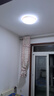 歐普燈led吸頂燈簡約現(xiàn)代大氣家用臥室客廳燈長方形2025新款 72W 客廳銀色90*60白光【全光譜護 曬單實拍圖