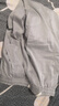 皮爾卡丹（pierre cardin）褲子男夏季薄款潮流寬松直筒休閑褲男士萊賽爾冰絲長褲 米色 2XL 曬單實拍圖