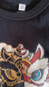 真維斯童裝國潮親子裝一家三口夏裝母子裝純棉短袖t恤幼兒園服班服潮黑色-K祥云舞獅160【推薦體重80-95斤】 曬單實(shí)拍圖