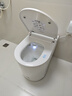 日豐mini馬桶小戶型輕智能馬桶52cm無水壓限制帶水箱短款坐便器小迷你 輕智能pro丨感應(yīng)翻蓋+腳踢翻圈 305/300mm 曬單實(shí)拍圖