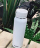 希格（SIGG）保溫杯316不銹鋼大容量水杯便攜戶外運動保溫杯商務(wù)辦公茶水杯 白色530ml 曬單實拍圖