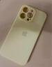 TAFN適用蘋果16pro手機殼iphone16pro相機鏡頭全包手機殼防摔超薄膚感軟糯一體液態(tài)硅膠簡約奶黃手機套 奶黃色（iPhone 16 pro） 曬單實拍圖
