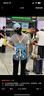 Lee老花牛仔雙肩包新款復古背包包女通勤電腦旅行包七夕節送女友禮物 曬單實(shí)拍圖