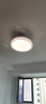 惠普普瑞護(hù)眼LED隱形扇葉餐廳遙控調(diào)光一體吊扇風(fēng)扇燈中山燈具包安裝 曬單實(shí)拍圖