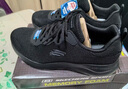 斯凱奇丨Skechers男士輕薄透氣網(wǎng)面運動跑步鞋軟底舒適休閑健步鞋58362 曬單實拍圖