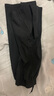 真維斯（Jeanswest）夏季薄款七分褲男士2025新款運動純棉寬松休閑工裝過膝八分短褲子 深灰 XL 【130-150斤】 曬單實拍圖