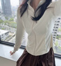 小野和子修身立領(lǐng)防曬衣女士防紫外線夏季新款防曬服冰絲國(guó)標(biāo)時(shí)尚防曬外套 熱銷【瞬間涼感】淺米色 M 曬單實(shí)拍圖