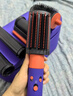 戴森（DYSON）HS08 智能多功能美發(fā)棒 Airwrap Complete空氣卷發(fā)棒 多功能合一 湛藍(lán)紫色 曬單實(shí)拍圖