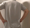 京舒棉京東自有品牌2025新款睡衣男春夏純棉短袖家居服套裝灰色XL 曬單實拍圖
