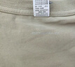 JEANSWEST LIFE真維斯純棉短袖男t恤美式潮牌男士上衣夏季休閑寬松舒適男款衣服 曬單實(shí)拍圖