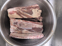 卓宸 澳洲Coles谷飼三肋牛肋排凈重4斤 燒烤烤肉【真原切】源頭直發(fā) 曬單實拍圖