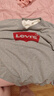 Levi's【特價(jià)來(lái)襲】李維斯女士春季時(shí)尚美式經(jīng)典潮流時(shí)尚寬松衛(wèi)衣 灰色 XS 曬單實(shí)拍圖