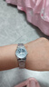 卡西歐（CASIO）手表女 指針休閑石英表 時(shí)尚簡(jiǎn)約百搭防水女表情人節(jié)禮物送女友 LTP-V006D-1B 曬單實(shí)拍圖
