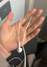 AMKE適配蘋果有線耳機線控Type-C/Lightning接口入耳式原裝華為/小米ipad/iPhone15/16promax 【官配正品】15/16系列C口耳機 曬單實拍圖