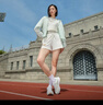 耐克（NIKE）Run Swift 3女鞋運(yùn)動休閑鞋緩震透氣訓(xùn)練鞋穩(wěn)定回彈公路跑步鞋 HJ3493-131 38 曬單實拍圖