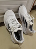 阿迪達(dá)斯 （adidas）男鞋2025夏季新款DURAMO SL運動鞋透氣休閑鞋訓(xùn)練備賽競速跑步鞋 JQ9715白色黑 41 曬單實拍圖