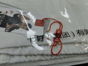 啄木鳥白色高腰闊腿褲女2025春夏冰絲雪紡寬松西裝褲墜感顯瘦高端直筒褲 白色 L106-115斤 曬單實拍圖