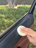 木允瑤德國汽車內(nèi)飾保養(yǎng)蠟清潔真皮革座椅內(nèi)飾中控臺翻新油上光專用膏 【德國進口 一擦即亮】皮具護理清潔膏*1送海綿 曬單實拍圖