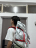 北面（The North Face）男女通用背包 Summit系列 Phantom 38/50L防水攀巖登山雙肩包 TNF White 灰白  50L S/M 曬單實(shí)拍圖