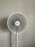 美的（Midea）電風(fēng)扇家用7葉落地扇搖頭電風(fēng)扇循臥室宿舍輕音風(fēng)扇臺式桌面小型風(fēng)扇臺地兩用升級款 白色丨7葉臺地兩用 曬單實拍圖