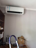 美的空調(diào)掛機(jī) 酷省電 大1.5匹 新一級(jí)能效 家電國(guó)家補(bǔ)貼20% 臥室變頻冷暖 KFR-35GW/N8KS1-1無(wú)憂安裝 曬單實(shí)拍圖