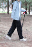 愛(ài)步（ECCO）運(yùn)動(dòng)鞋女 25年 BIOM C蹤跡戶(hù)外夏季透氣網(wǎng)面登山鞋 健步803383 冰白色/砂礫灰/玫瑰粉 36 曬單實(shí)拍圖