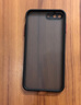暴走 適用蘋果XR手機(jī)殼 iPhone xr保護(hù)套 鏡頭全包防摔防指紋硅膠軟邊撞色透明磨砂男女款 優(yōu)雅黑 曬單實拍圖