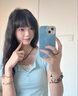 適用iphone15pro/max蘋(píng)果手機殼牛仔小眾鏡頭防摔保護套女高級感 牛仔布紋殼（簡(jiǎn)約款） iPhone 15Pro 曬單實(shí)拍圖
