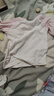 麗嬰房?jì)和瘍纫绿籽b男女童5A抗菌長(cháng)袖家居服套裝秋款 淺粉色 90cm 曬單實(shí)拍圖