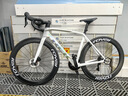 崔克（TREK）公路車 EMONDA SL 4 碳纖維油壓碟剎輕量爬坡競賽級公路自行車 白色/銀色 直郵到家 54CM（建議身高172-177CM） 22速 曬單實拍圖
