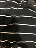 無印良品（MUJI）男式 棉水洗天竺編織 短袖POLO衫 襯衫 純棉 全棉男裝 ABE14A3S 黑色 M 曬單實(shí)拍圖
