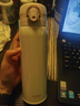 膳魔師（THERMOS）500ml保溫杯One touch 316L隨行直身保冷保溫杯TCMD-501S PRW 曬單實拍圖