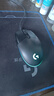 羅技（G）G102第二代游戲鼠標(biāo) RGB流光燈效鼠標(biāo) 輕量化  游戲級8000DPI傳感器 黑色 200-8000DPI 曬單實(shí)拍圖
