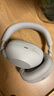 索尼（SONY）WH-1000XM6 頭戴式無線降噪耳機 AI智能降噪 鉑金銀 高考祝福禮物 曬單實拍圖