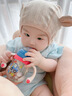 良品物語卡通吸管奶瓶嬰兒學(xué)飲杯1-2-3歲大寶寶防摔防脹氣喝水鴨嘴杯 210ML 藍(lán)色挖機【配奶嘴】 曬單實拍圖