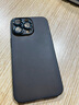 圖璐璐【自帶鏡頭膜】適用蘋(píng)果16/15Promax手機殼iPhone14pro全包防摔13PM男超薄磨砂plus新款散熱保護套 【鈦黑色】超薄-散熱-防指紋 蘋(píng)果13Pro【自帶鏡頭膜】 曬單實(shí)拍圖