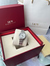 I&W CARNIVAL HWGUOJI瑞士品牌IW手表女機(jī)械表進(jìn)口機(jī)芯全自動(dòng)女士手表情人節(jié)禮物送女友 98%選擇升級(jí)版銀白鋼帶/終身保 曬單實(shí)拍圖