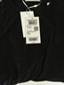 杰克·瓊斯（JACK&JONES）男裝胸前l(fā)ogo刺繡簡約舒適百搭潮流時尚休閑短袖上衣T恤225201168 E43純黑色 M 曬單實拍圖