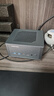 極夜/TOPFEEL DeskOne T1】 迷你mini小主機(jī)電腦8745hs/全鋁oculink辦公桌面家用商用安靜便攜微型小型 7640HS準(zhǔn)系統(tǒng)（帶網(wǎng)卡/無(wú)內(nèi)存無(wú)硬盤/） 霧隱灰 曬單實(shí)拍圖